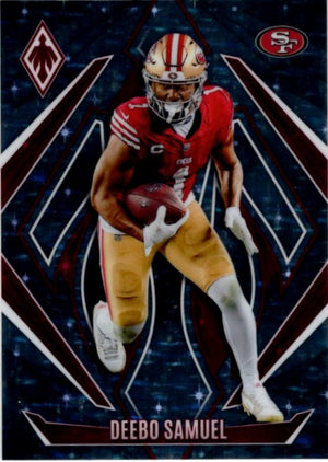 Deebo Samuel 2024 Panini Phoenix Star Parallel Card #39 023/180