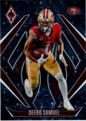 Deebo Samuel 2024 Panini Phoenix Star Parallel Card #39 023/180