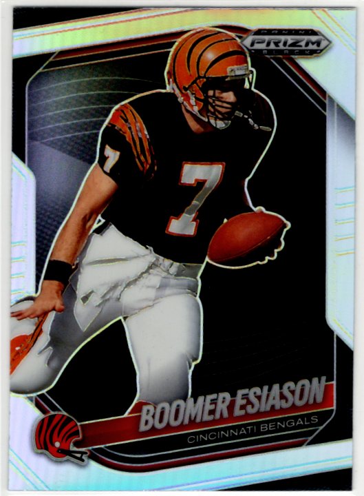 Boomer Esiason 2025 Panini Prizm Black Card #27
