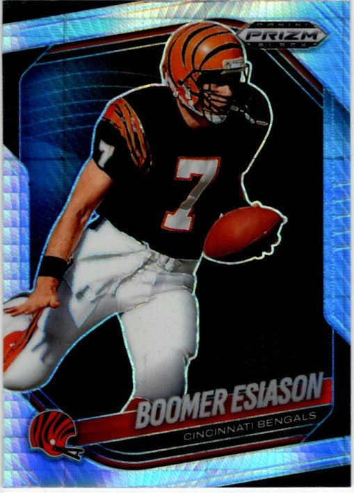 Boomer Esiason 2025 Panini Prizm Black Hyper Card #27
