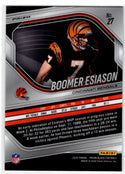 Boomer Esiason 2025 Panini Prizm Black Hyper Card #27