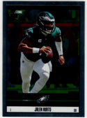 Jalen Hurts Panini Select Score Throwback Card #3