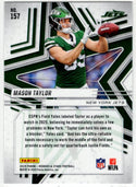 Mason Taylor 2025 Panini Rookies & Stars RC Purple Card #157 552/999