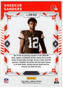 Shedeur Sanders 2025 Panini Donruss Elite Series Rookie Card #ESR-SSS