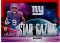 Malik Nabers 2024 Panini Absolute Star Gazing RC Card #SG-MNS 33/75