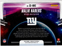 Malik Nabers 2024 Panini Absolute Star Gazing RC Card #SG-MNS 33/75