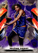 Pacome Dadiet 2024 - 2025 Topps Inception Purple RC Card #18 135/150