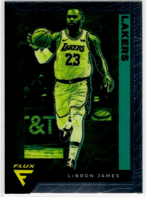 LeBron James 2020-21 Panini Flux Card #79