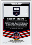 Anthony Murphy 2026 Panini Stars & Stripes Baseball Red Prizm Card #31 179/399