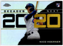 Nico Hoerner 2020 Topps Chrome Decades Next RC Card #DNC-24