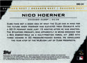 Nico Hoerner 2020 Topps Chrome Decades Next RC Card #DNC-24