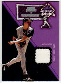 Randy Johnson 2002 Fleer Flair Jersey Heights Diamondbacks Game Jersey Card