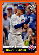 Nico Hoerner 2020 Topps Big League Orange Parallel RC Card #139