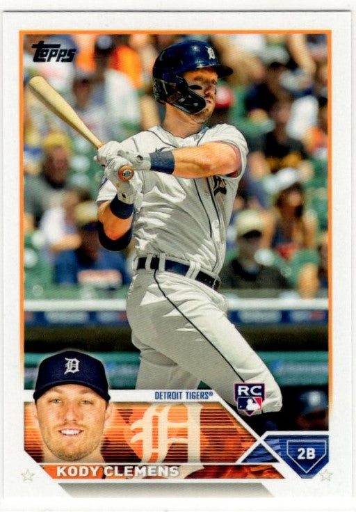 Koby Clemens 2023 Topps Series 1 RC Card #176