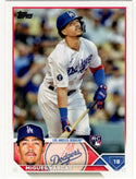 Miguel Vargas 2023 Topps Series 1 RC Card #16