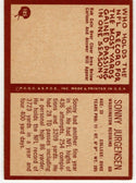 Sonny Jurgensen 1967 Philadelphia Card #185