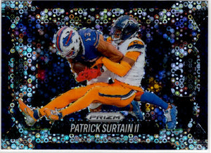 Patrick Surtain II 2025 Panini Lockdown No Huddle Prizm Card #4