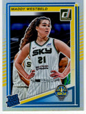 Maddy Westbeld 2025 Panini Donruss WNBA Rated Rookie Holo Card #98
