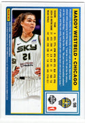 Maddy Westbeld 2025 Panini Donruss WNBA Rated Rookie Holo Card #98