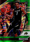 Tyler Bey 2020 Panini Green Pulsar Prizm Draft Picks RC Card #35 01/25