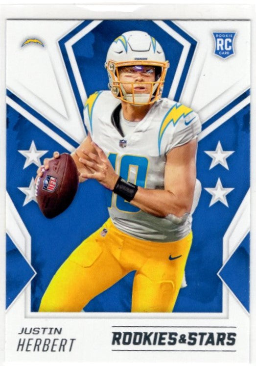 Justin Herbert 2020 Panini Rookies & Stars RC Card #103
