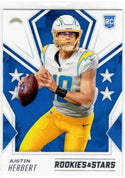 Justin Herbert 2020 Panini Rookies & Stars RC Card #103