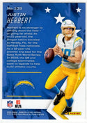 Justin Herbert 2020 Panini Rookies & Stars RC Card #103