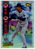 Yoshinobu Yamamoto 2024 Topps Archives New Breed RC Card #99NB-6
