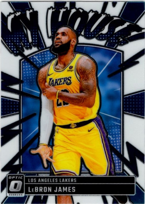 LeBron James 2024-25 Panini Donruss Optic My House Card #3