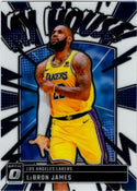 LeBron James 2024-25 Panini Donruss Optic My House Card #3