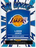 LeBron James 2024-25 Panini Donruss Optic My House Card #3