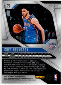Chet Holmgren 2024-25 Panini Green Prizm Card #17