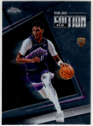 Ace Bailey 2025-26 Topps Chrome New Edition RC Card #GR-5