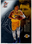 Luka Doncic 2026 Topps Signature Class Round 1 Pick 3 Refractor Card #83
