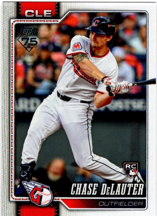 Chase DeLauter Topps Series 2 RC Card #458