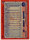 Aaron Judge 2026 Topps Chrome 1991 Anniversary Refractor Card # 91CB-2