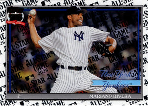Mariano Rivera 2026 Topps Series 2 All Star Foil Card # 91B2-20