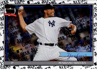 Mariano Rivera 2026 Topps Series 2 All Star Foil Card # 91B2-20