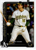 Nick Kurtz 2025 Topps Update Series RC Card #US197