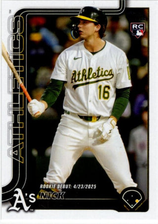Nick Kurtz 2025 Topps Update Series RC Card #US197