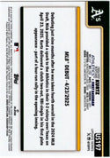 Nick Kurtz 2025 Topps Update Series RC Card #US197
