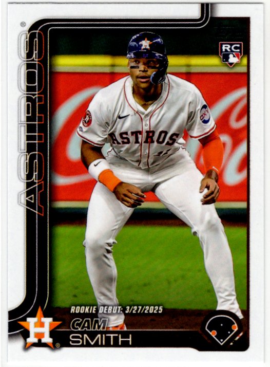 Cam Smith 2025 Topps Update Series RC Card #US45