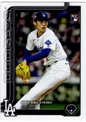 Roki Sasaki 2025 Topps Update Series RC Card #US199