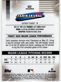 Tarik Skubal 2026 Topps Finest Uncommon Mini-Diamond Card #180