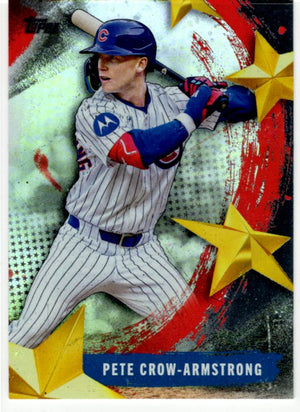 Pete Crow-Armstrong 2025 Topps Stars of MLB Card #SMLB-72