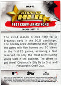 Pete Crow-Armstrong 2025 Topps Stars of MLB Card #SMLB-72