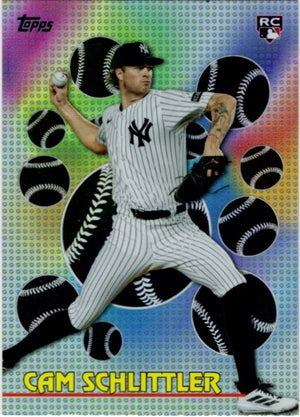 Cam Schlittler 2026 Topps Series 2 Insert RC Card #TOG-34