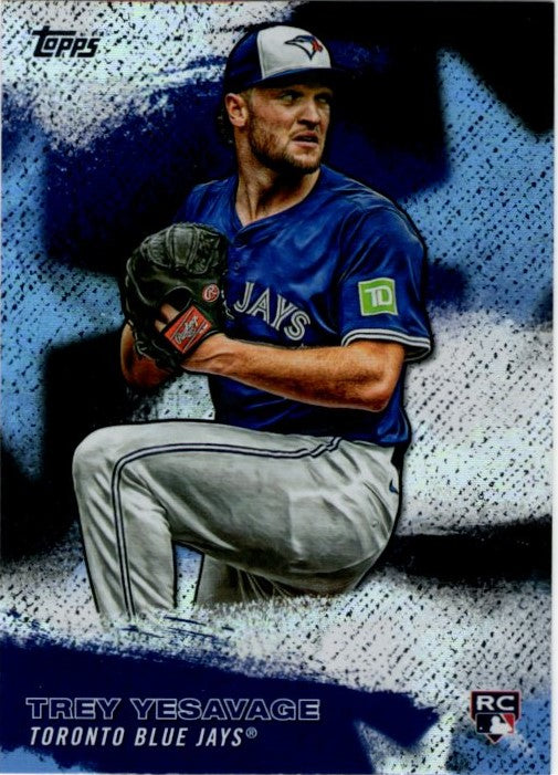 Trey Yesavage 2026 Topps Series 1 Insert Stars of MLB RC Card #SMLB-59