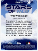 Trey Yesavage 2026 Topps Series 1 Insert Stars of MLB RC Card #SMLB-59