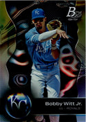 Bobby Witt Jr 2023 Bowman Platinum Card #8